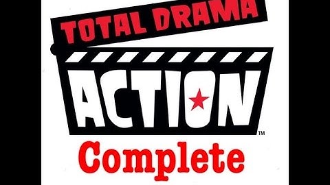 Total Drama Action Complete