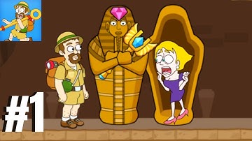 Pull Him Out Level 1 2 3 4 5 6 7 8 9 10 Gameplay Walkthrough #1