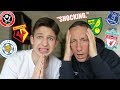 REACTING to our Premier League Predictions *GONE WRONG*