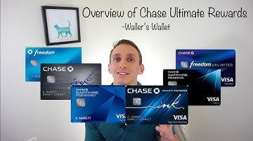 Chase Ultimate Rewards Overview- Waller