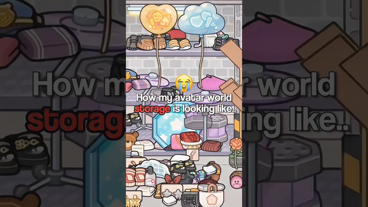 My Storage 😭 Vs Yours 🥰! 