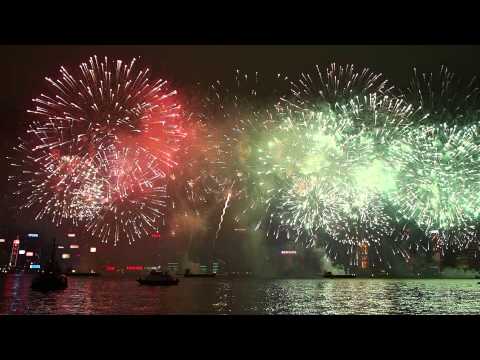 2012 農曆新年煙花匯演