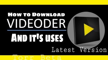 | How to download Videoder And it