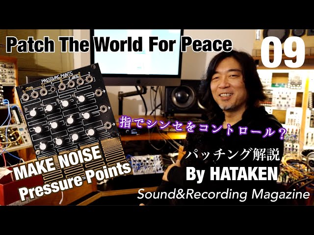 Make Noise Pressure Points モジュラーシンセ