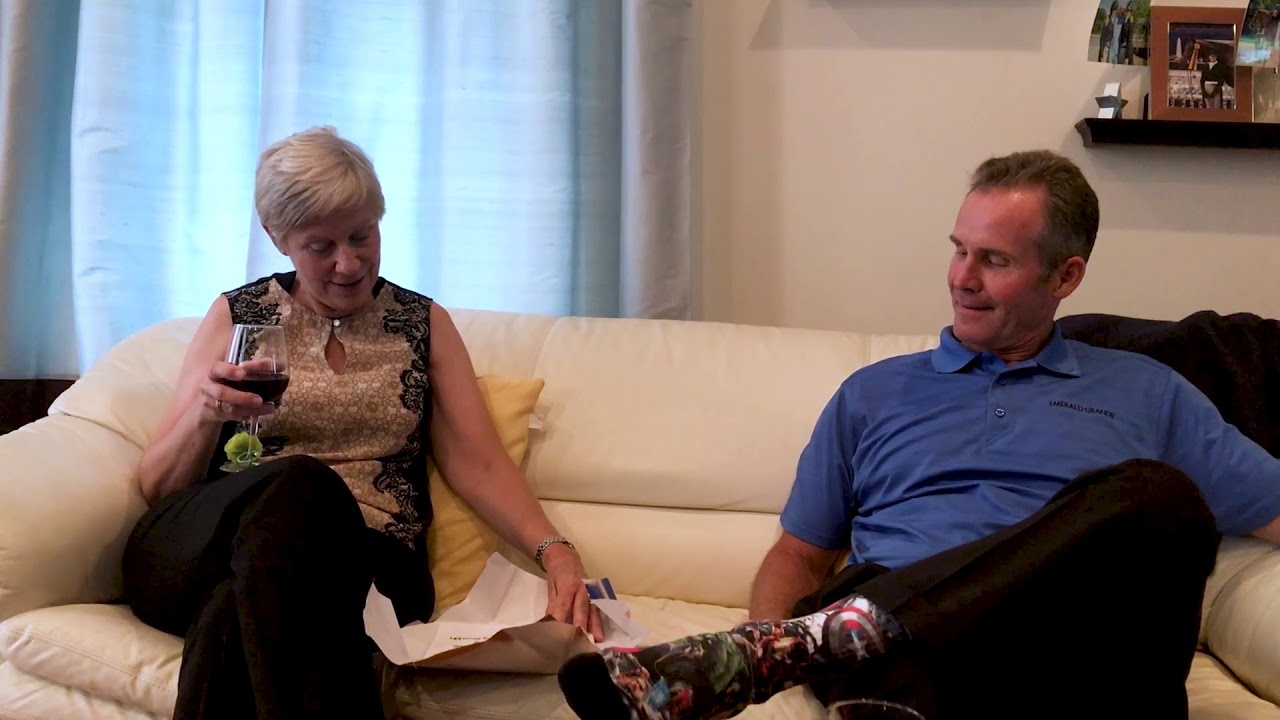 Grandparents Surprised by Pregnancy Announcement