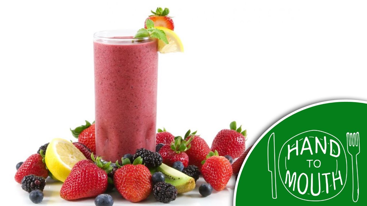How to Make the Perfect Smoothie Hand to Mouth Classic YouTube