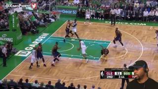 CAVS VS CELTICS GAME 1 REACTION - MAy 17 2017