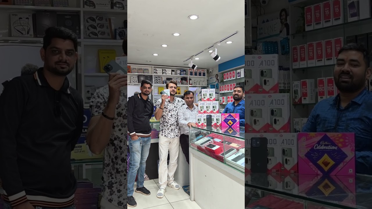 Itel A100 new smartphone launched by itel🙌🏼💥 