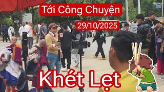 Lại tới công chuyện khét lẹt luôn nói về vấn đề sư Minh Tuệ tu thật giả 29/10/25