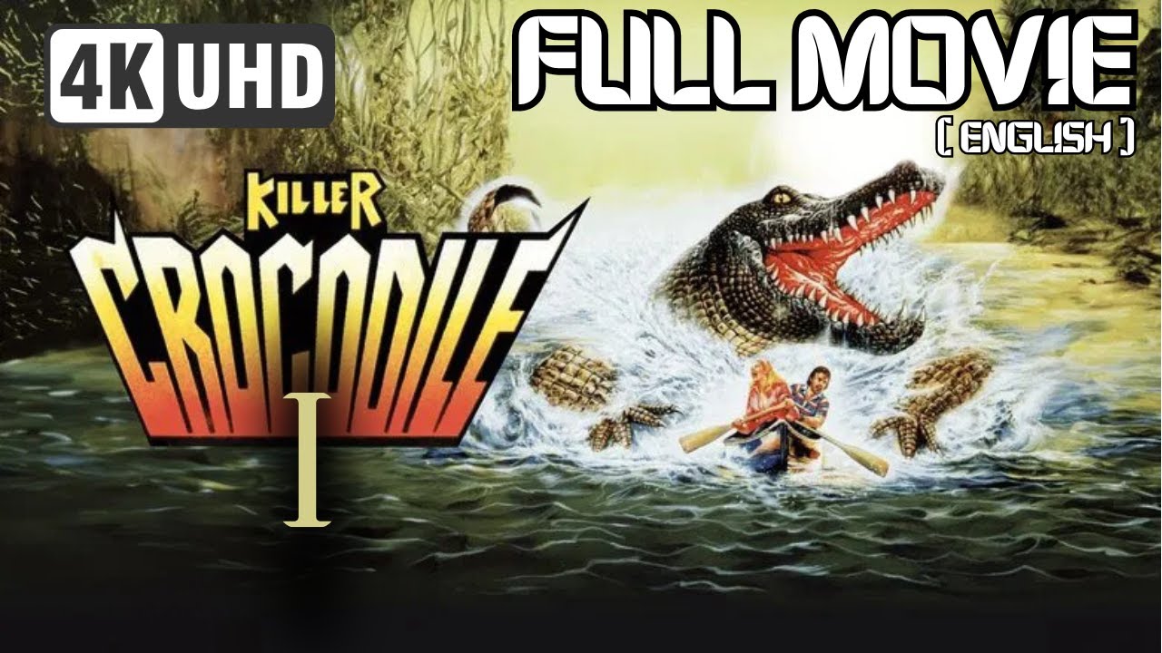 キラークロコダイル('88伊) 🎬 Killer Crocodile (FILM 1989) 🎥 FULL HORROR MOVIE IN 1080p
