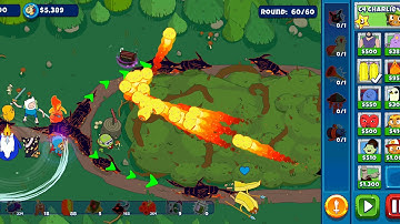Bloons adventure Time td cyclops in path choice