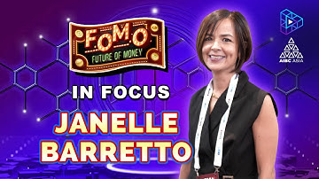 Janelle Barretto of Philippine Blockchain week at AIBC Summit Manila