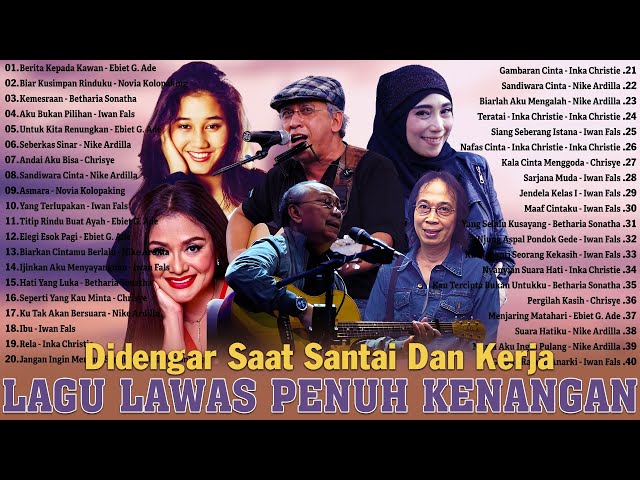 Lagu Lagu Kenangan Terbaik Sepanjang Masa🎺Lagu Lawas Indonesia Terbaik Dan Terpopuler Sepanjang Masa class=