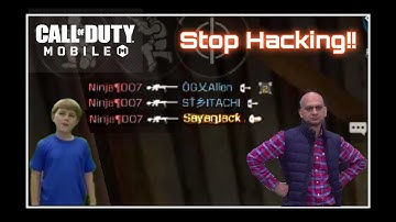 Please remove these hackers COD MOBILE 🤬