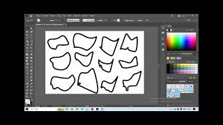 Adobe Illustrator Boya Fırçası Eğitimi ile Şekil Yapımı