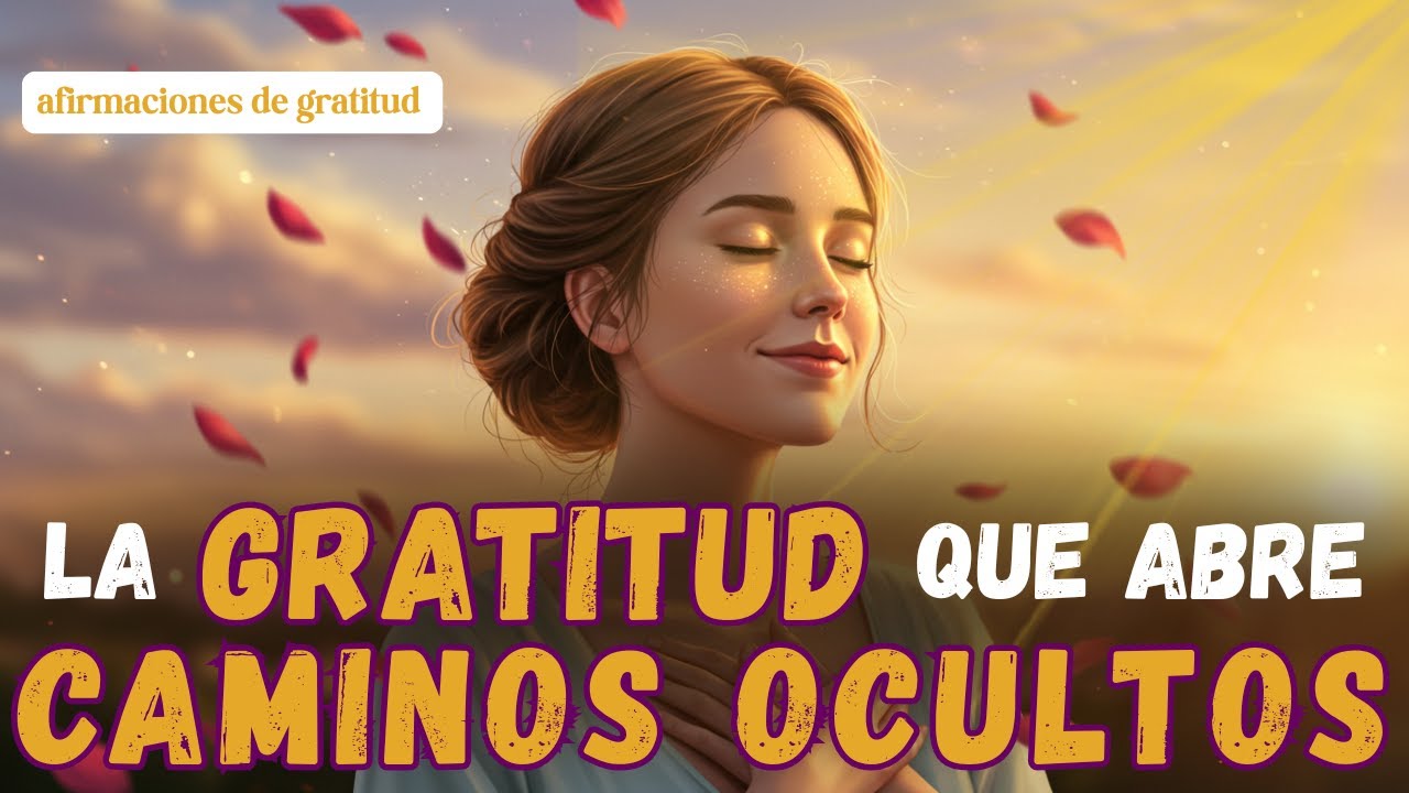 El SECRETO Para Elevar Tu ENERGÍA y Abrir CAMINOS a Través de Esta ...