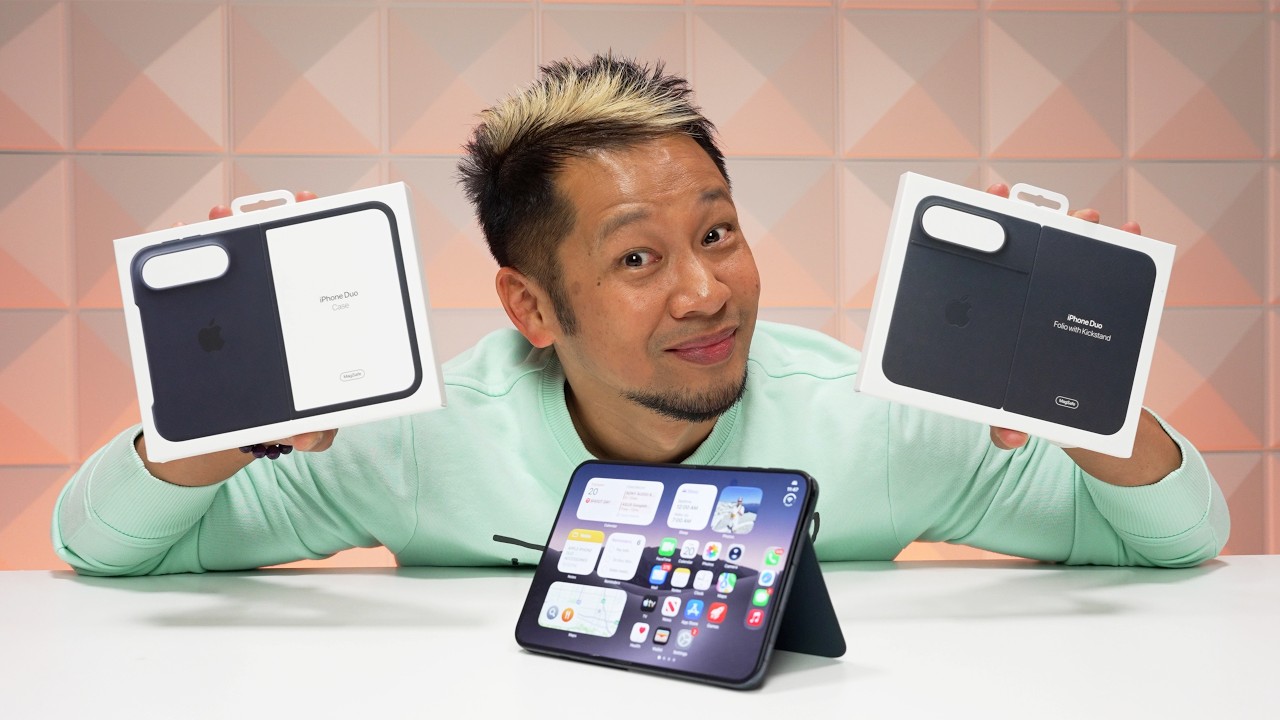 iPhone Duo - New Accessories! Unboxing & First Look!