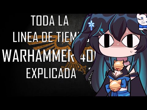 Nott REACTS "The entire Warhammer 40k timeline explained! PART 1"