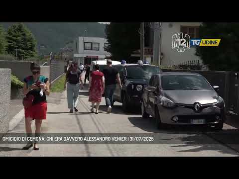 OMICIDIO DI GEMONA: CHI ERA DAVVERO ALESSANDRO VENIER | 31/07/2025