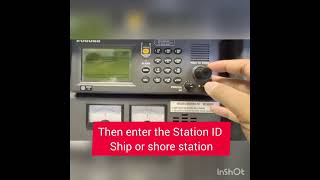 weekly Test of MF/HF radio
