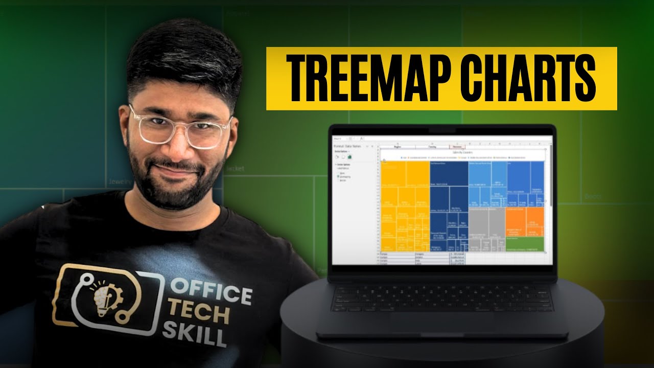 Treemap Excel Explained - Learn How To Make Treemap in Excel - YouTube