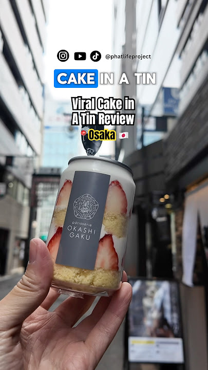 I Found Japan's Famous Cake in a Tin! (Okashi Gaku)