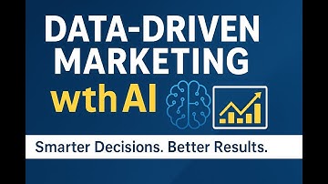 How to Build a Data-Driven Marketing Strategy with AI | Smarter Decisions, Better Results