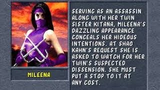 Mortal Kombat Ii Arcade Mileena Gameplay On Very Hard No Continues