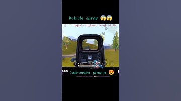 Car spray 😱🔥🔥 #bgmishorts #viral #shortsfeed #shortvideo #trending #rankpush #conqueror #viralvideo