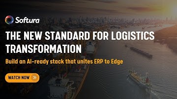 The New Standard: How to Build an AI-Ready Logistics Stack from ERP to Edge