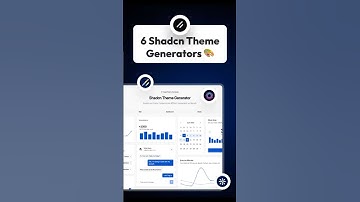 Best 6 Shadcn Generators for Awesome UI 🤩