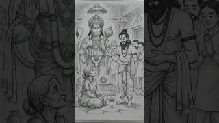 जय हनुमान जी की कृपा 🙏🏻#hanumanji #bhakti#devotionalstory