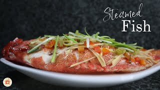 How to cook STEAMED FISH everytime!! | Steamed Lapu Lapu