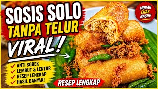 Solo Sausage Recipe | The Secret to Egg-Free Wrappers That Stay Delicious and Soft screenshot 5