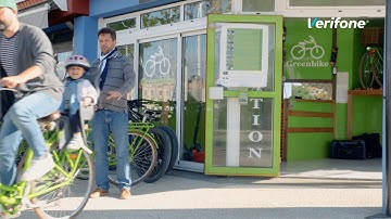 Française Verifone e285