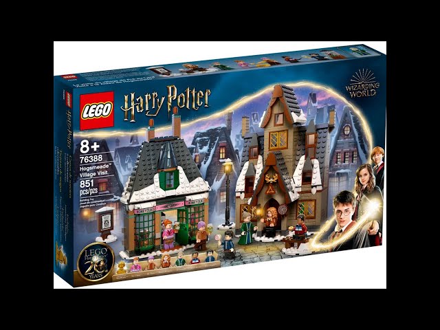 LEGO Harry Potter 76388 Hogsmeade Village Visite revisão