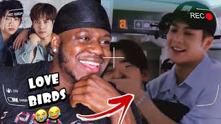 HAPPY BIRTHDAY JINYOUNG! GOT7 Jackson & Jinyoung's lovehate relationship REACTION!!