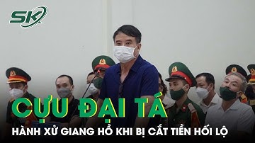 Cựu Đại Tá Đe Dọa, Hành Xử Giang Hồ Khi Bị Trùm Buôn Lậu Xăng Dầu Cắt Tiền Hối Lộ | SKĐS