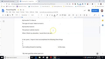 How to open google doc assignments in Schoology