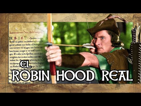 El ROBÍN HOOD REAL: EL ORIGEN DEL MITO 🏹| (EDGUY - ROBIN HOOD: EXPLICACIÓN HISTÓRICA)