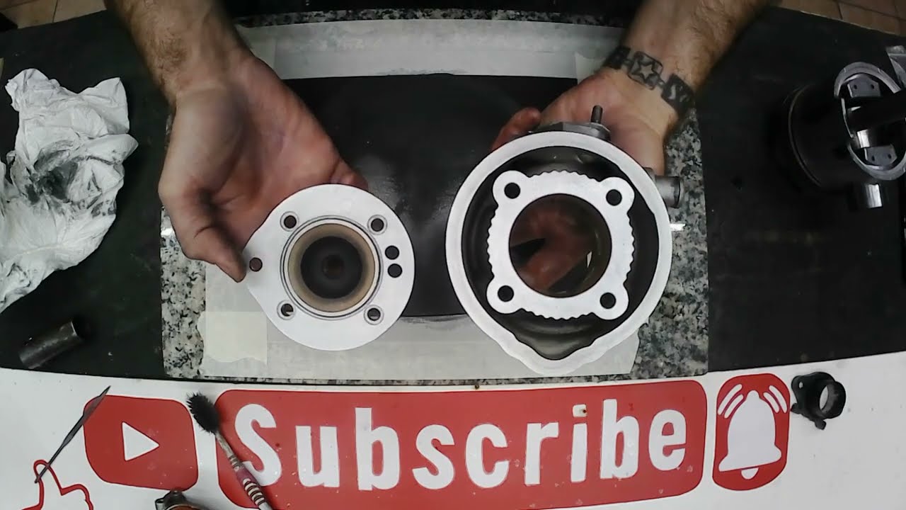 #22 ⚠️TUTORIAL⚠️ COME SPIANARE /RETTIFICARE LA TESTA E IL CILINDRO IN MODO SEMPLICE ECONOMICO TPR 86