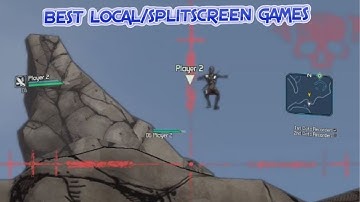 Borderlands Split Screen - Gameplay [Mission Why Are They Here]