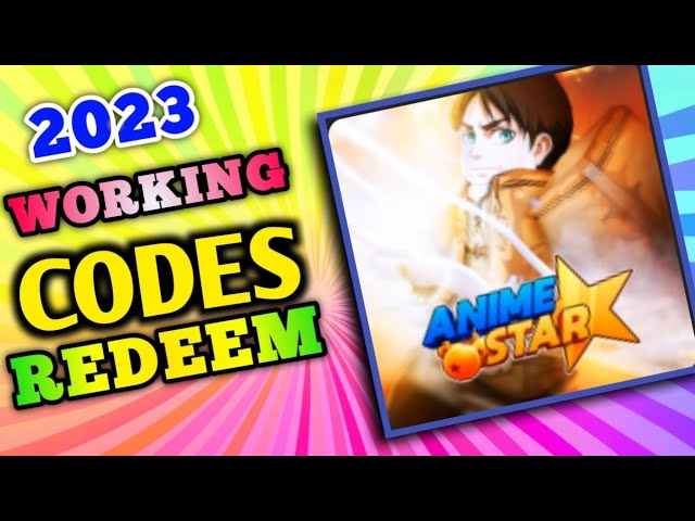 Anime Star Simulator Codes - Roblox December 2023 