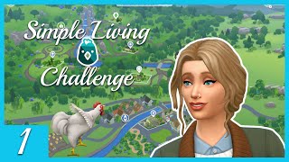 Cottage Living - Simple Living Challenge - Evil Chicken #1