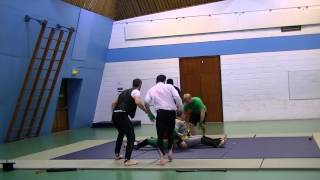 Gymnastics University Of Limerick 2012 Batman Male Physical Education