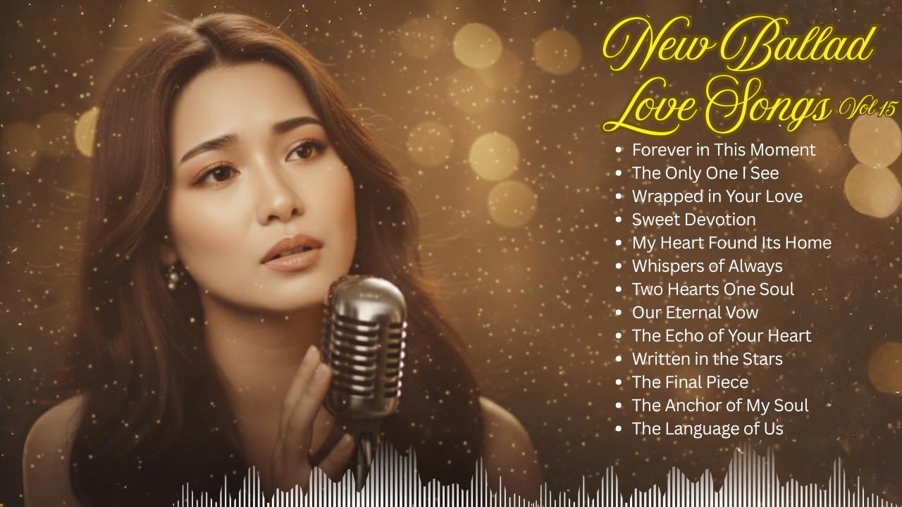 Sweetest Ballad Love Songs Vol. 15 | Songs That Touch The Heart New Original 2026