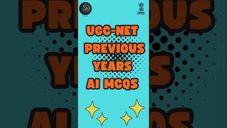5 Real UGC-NET AI MCQs (How Many Can You Get Right) #test #ai #study