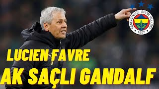 Fenerbahçe'de Kaostan Çıkış Formülü; Ak Saçlı Gandalf Lucien Favre