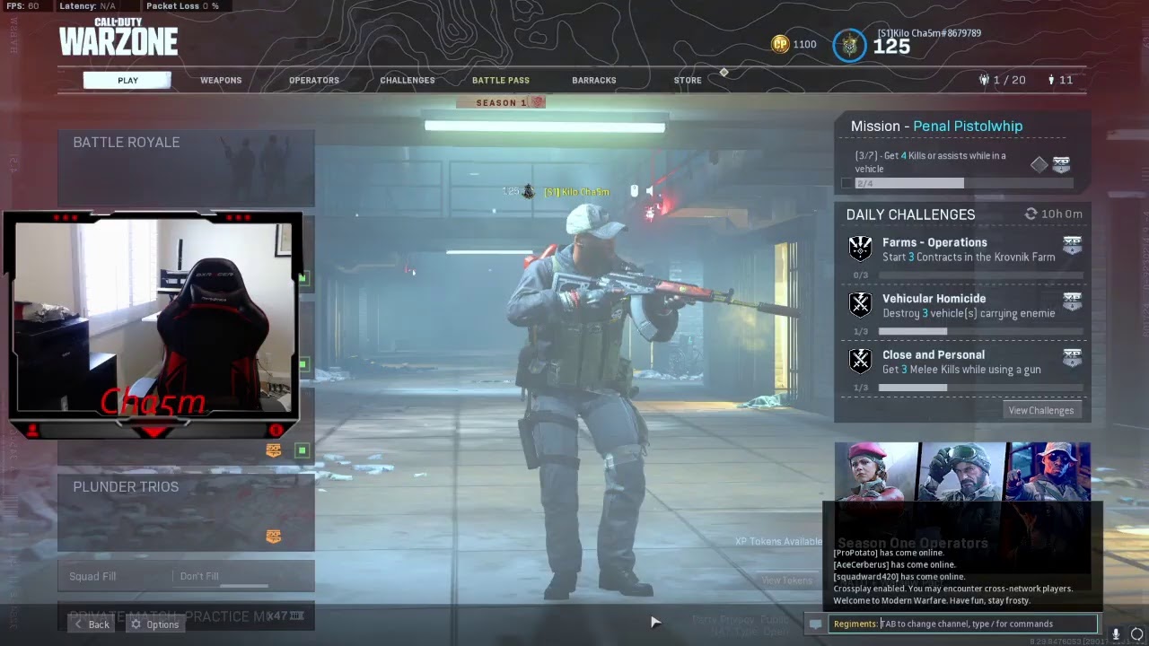 GIT GUD KID (CSGO and Warzone stream)