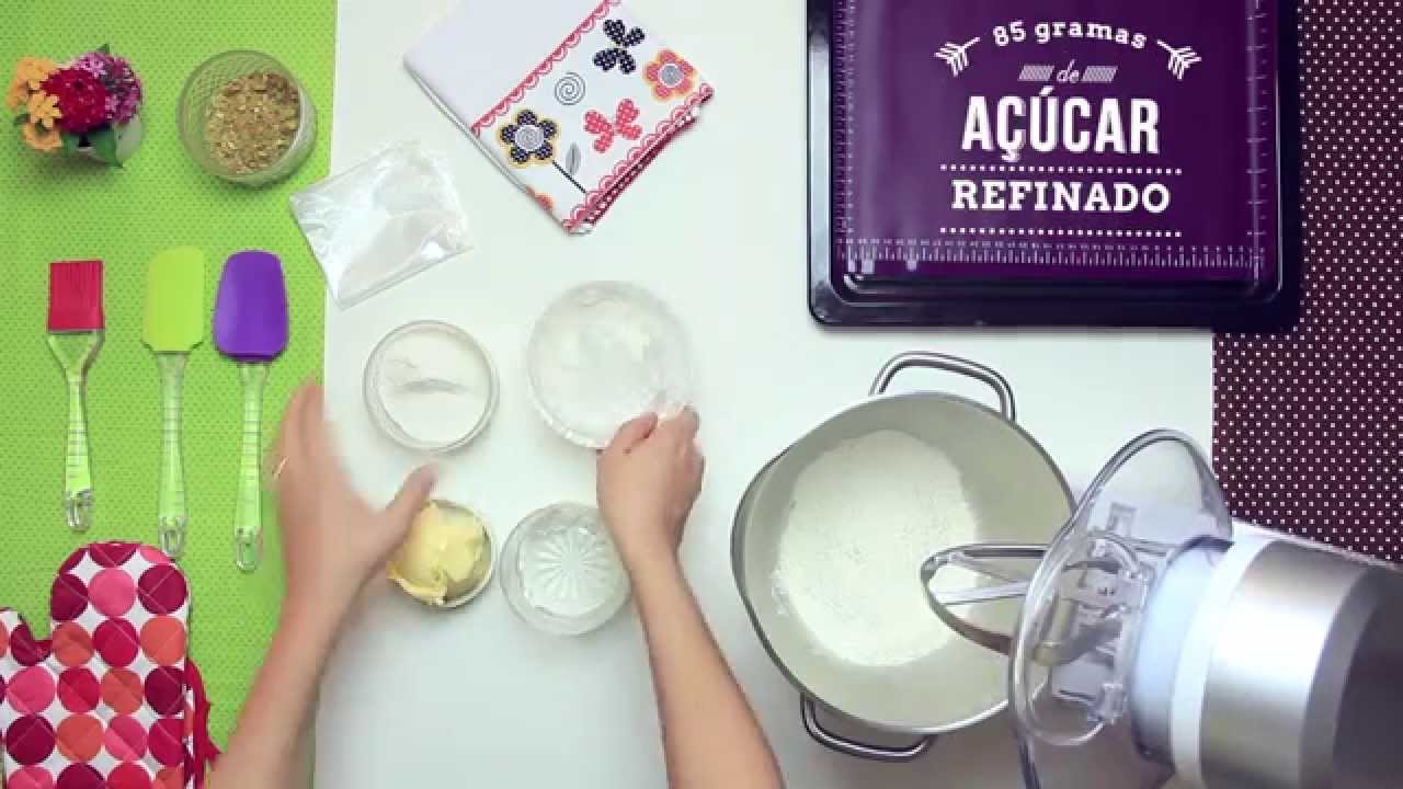 RECEITA BISCOITO DE PISTACHE